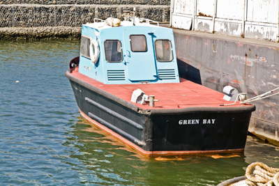 Donjon Marine vessels - Green Bay