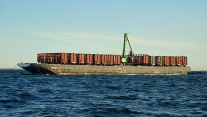 Witte 5001 Barge