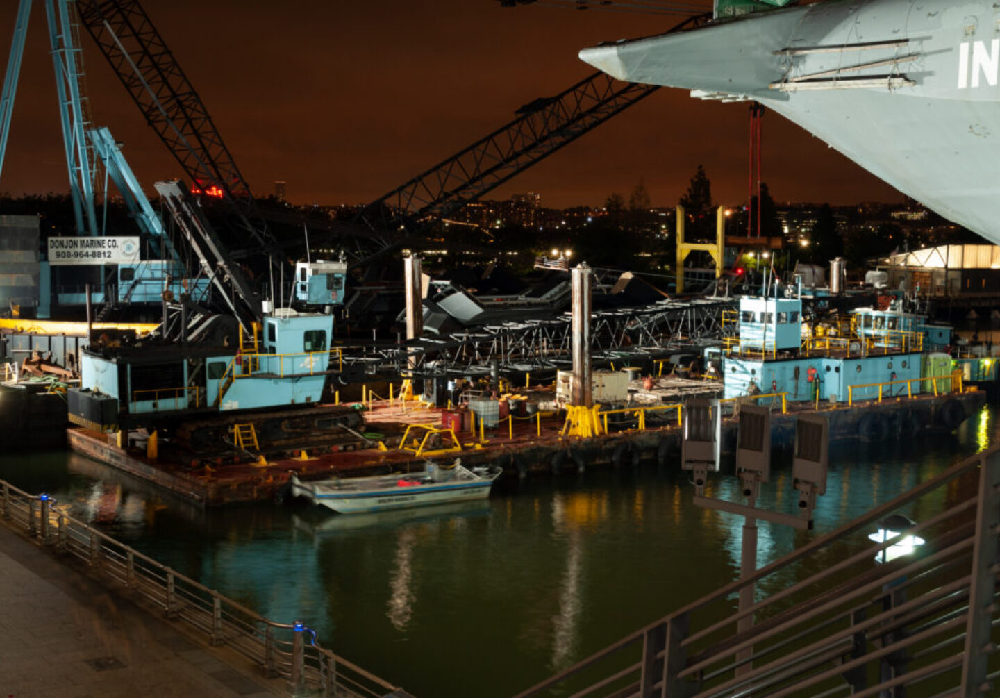Donjon Press Release (2026-07-28 - Donjon Awarded Dredging Contract at Manhattan Cruise Terminal)