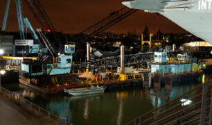 Donjon Press Release (2026-07-28 - Donjon Awarded Dredging Contract at Manhattan Cruise Terminal)