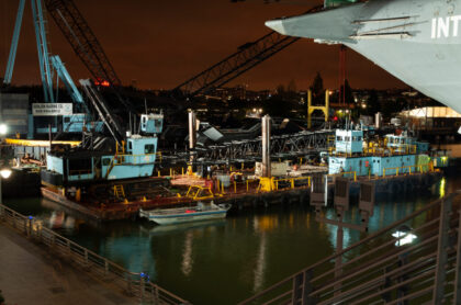 Donjon Press Release (2026-07-28 - Donjon Awarded Dredging Contract at Manhattan Cruise Terminal)