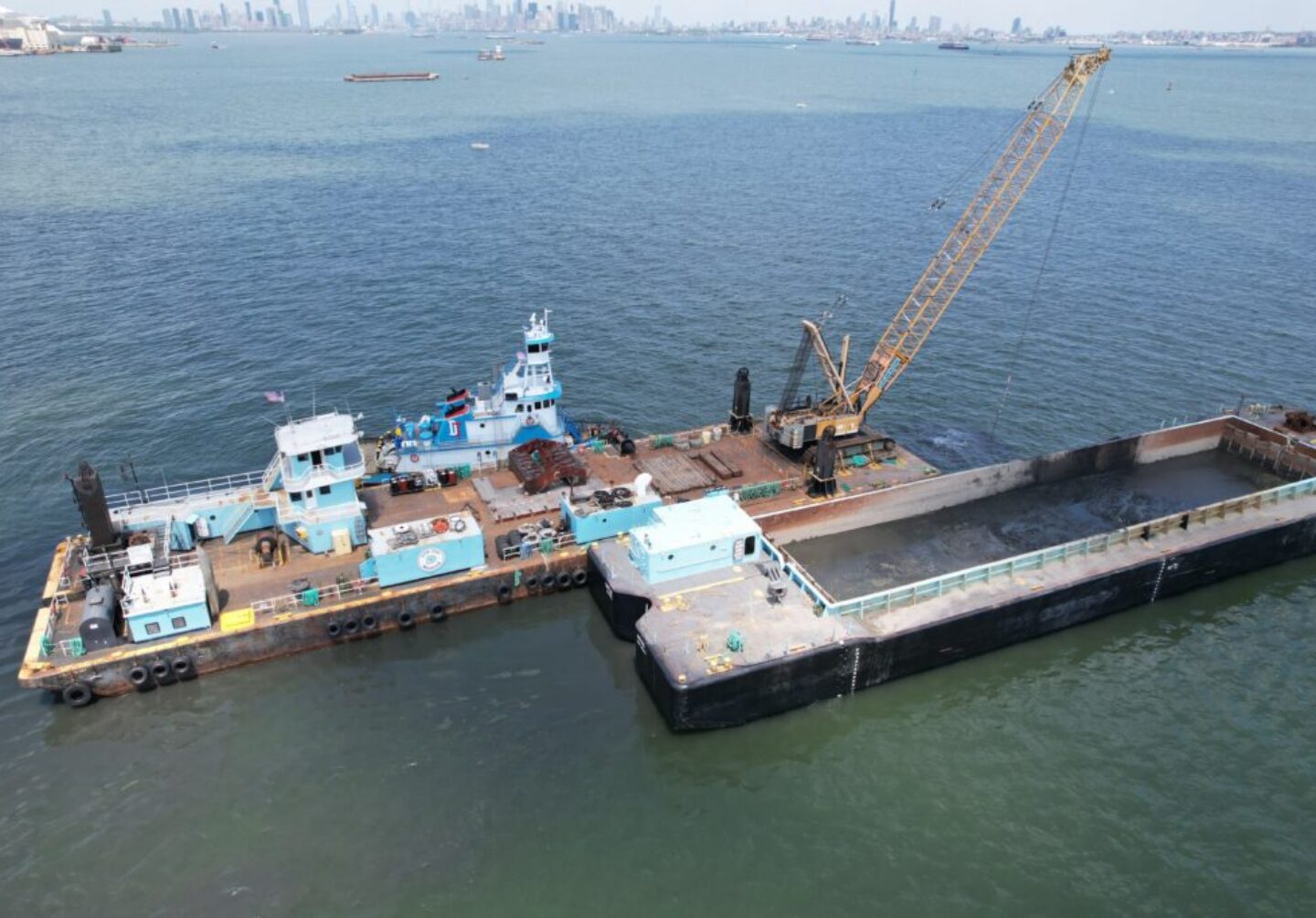 Donjon Wins Port Authority Multi-Facility $51,424,000 Dredging Contract