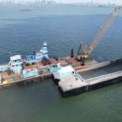 Donjon Wins Port Authority Multi-Facility $51,424,000 Dredging Contract