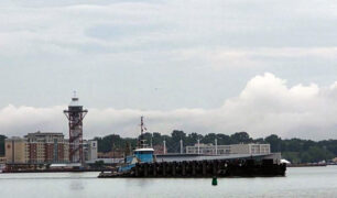 Donjon Press Release (2026-09-25 - Donjon Delivers DS&R Custom-Built Barge To Liberty State Park Terminal)