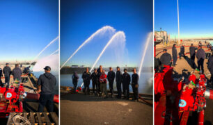 Donjon Press Release (2026-10-09 - Donjon Part Of Port Newark Marine Firefighting Exercises)
